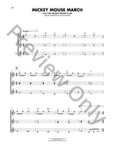 Mickey Mouse March Guitar and Fretted sheet music cover